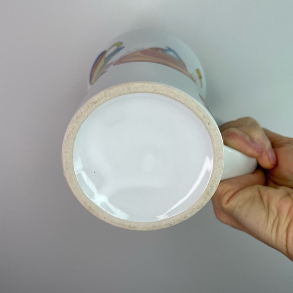 Large Tall Porcelain Ceramic Tea / Coffee Mug - Picture 6 of 7